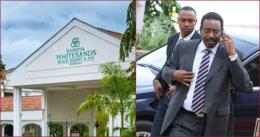Daadab MP Farah Maalim had checked into Sarova Whitesands in Mombasa.